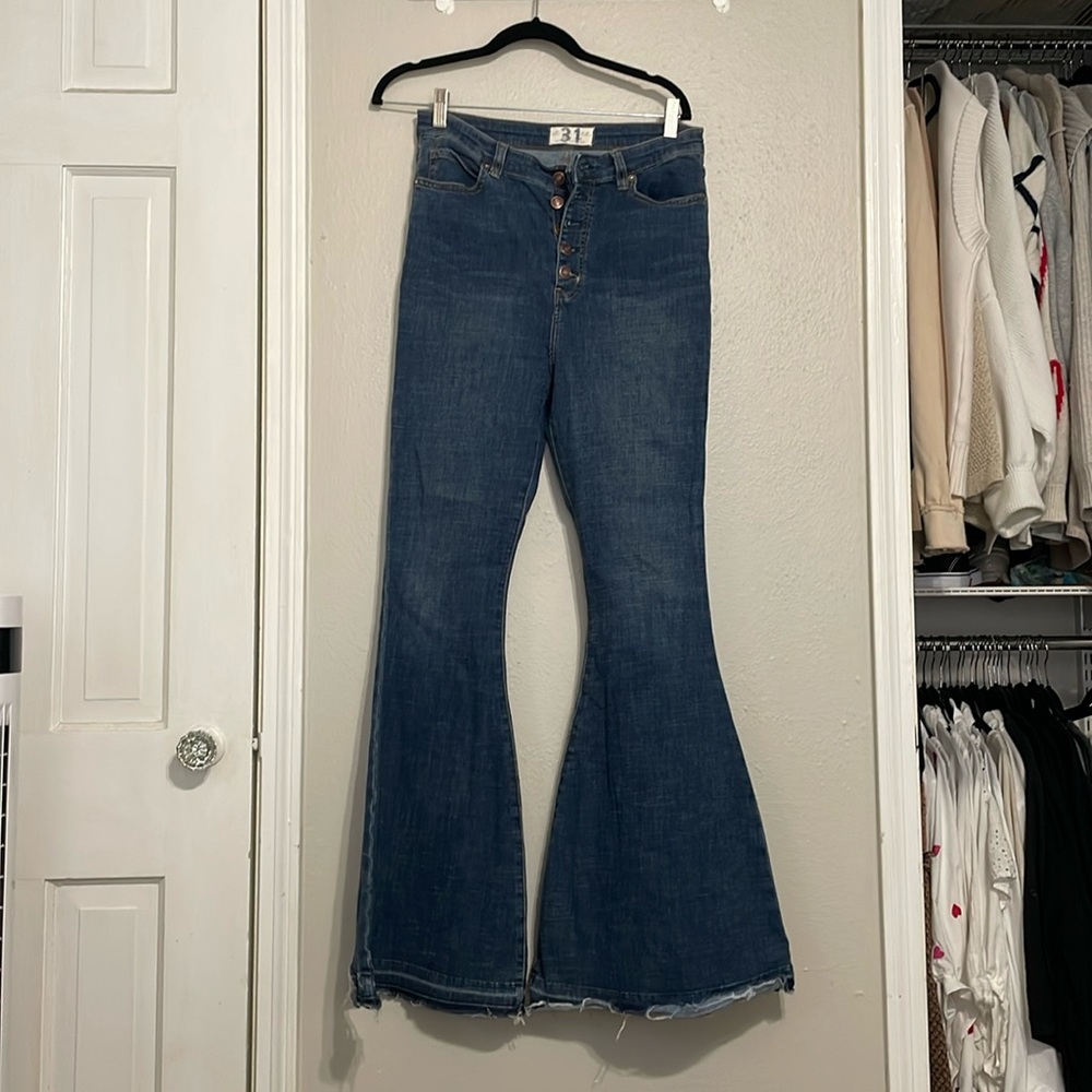 Flare jeans